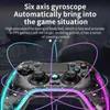 Game Controllers Joysticks Six-axis Cell Controller Phone Gamepad For Gamer Gamepad Type-c Wireless Handle Gaming Joystick Game Controller HKD230831