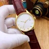 Montre de luxe pour hommes et femmes, automatique, mécanique, cadran de haute qualité, bracelet classique en acier inoxydable, bracelet en cuir, montre pour femmes