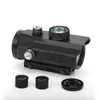 1X30 Red Dot Scope Tactical Riflescope Collimator Reflex Sight Hunting Optics 2 MOA Dot With 11mm and 20mm Picatinny Mount