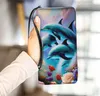 محافظ لطيف Dream Dolphin Purse Outdoor Slots Multi Card Slots Designer Fudicury Fashion Card Card Cores Sac A Mains Femme