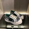 designer kids brand Tennis athleisure shoes Size 26-35 high quality comfortable shoes for children baby sneakers Including brand shoe box
