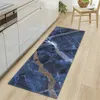 Aangepaste marmeren keukenmat hal entree deurmat woonkamer slaapkamer vloer decor tapijten thuis bad deur antislip voetkleed HKD230901