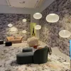 مصابيح السقف المصمم الهولندي بيرتجان وعاء NR2 قلادة لغرفة المعيشة طاولة الطعام قفص مطعم EL LED Home Decoration 219U