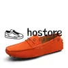 Triple Schoenen Loafers Heren Casual Zwart Wit Chocolade Ivoor Geel Lichtbruin Donker Marine Heren Trainers Sneakers Joggen Wandelen Eight35 s