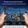 Contrôleurs de jeu Joysticks pour manette de jeu sans fil Bluetooth contrôleur de jeu double mode poignée de jeu extensible manette pour téléphones mobiles ordinateur PC HKD230831