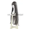 Perruques de cosplay Lemail perruque Sakurajima Mai Cosplay perruque Rascal ne rêve pas de lapin fille Senpai perruques longues gris résistant à la chaleur cheveux synthétiques x0901