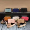 Purse Designer Women Organizer Wallet Fashion One Crossbody Bags Pu Material Color Bump Wide Shoulder Strap