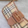 Luxury designer bag for women fashion top quality real leather handbag mirror quality shoulder bag the style is defined by a buckled strap with box