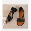 Sandals 2023 Summer Fashion Comfortable Outdoor Women's Shoes Flat Casual Flip-flops