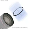 Filtri Filtro UV con copriobiettivo universale 37-82mm 49 52 55 58 62 67 72 77mm Accessori per fotografia fotografica per Nikon Filtro Q230905