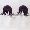 Cosplay Perruques Danganronpa V3 Tuer Harmonie Ouma Kokichi Perruque Courte Cosplay Costume Dangan Ronpa Cheveux Synthétiques Halloween Party Perruques x0901