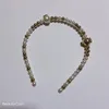 Party gifts Fashion hand-made golden pearl headband hair band hairpin for ladies favorite delicate headdress accessories3156