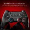 Gamecontrollers Joysticks Draadloze Bluetooth-compatibele gamepad Dazzling Voor Voor Draadloos Bluetooth-compatibele gamepad Controller Draadloos HKD230901