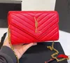 Shoulder Bags high quality Y Luxurys designers bag Fashion womens Handbags wallet Clutch Classic Envelope Bag Totes CrossBody Handbag ladies purses Best-selling