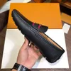 12 Model Designer italienska äkta läder Men Casual Shoes Luxury Brand Herr Loafers Moccasins Soft Breatble Slip On Boat Shoes Plus Size 38-46