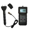 Medidor de umidade indutivo ms360, envio rápido, testador de umidade têxtil para madeira, papel, bambu, caixa, concreto, têxtil