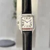 Zegarek obserwuje ruch kwarcowy 27 mm de Woman Women Projektantka mody Montre Luxe Diamond Bezel i 22 mm Watch Gol Jdlr