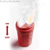 Nawilżacze komputer stacjonarny Coke Cup powietrze nawilżacz USB Olej Aroma Dyfuzor Dyfuzor Home Office Mist Maker Sprayler Machine 400 ml Purifieir z lampą światła Q230901