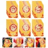 Gift Wrap 30 Pcs Cute Envelopes Dragon Pattern Paper R Year Red Packets Chinese