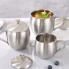 Mugs Stainless Steel Water Cup Wear-resistant Milk Home Supply Household Coffee Mug Beer