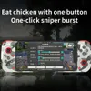 Kontrolery gier joysticks type-C Console teleskopowy telefon komórkowy D3 gamepad Bluetooth5.0 bezprzewodowy kontroler gier na PUBG Android iOS NSS Witch HKD230831