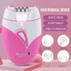 Epilator Original Surker Electric Female for Women Full Body Hair Remover Bikini Underarms Removal Ben Laddningsbara 230831