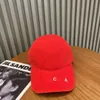 12 Styles Fashion NUEVO Tapas de pelota Diseñador Hat Mens Canvas Sports Baseball Bucket Sombreros Casquets de cartas ajustadas