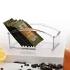 Garrafas de armazenamento Saco de chá Caixa Escritório Pacotes de açúcar Organizador Recipiente de plástico Sacos de café