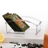 Botellas de almacenamiento Bolsa de té Caja Oficina Paquetes de azúcar Organizador Contenedor de plástico Bolsas de café