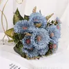 Decorative Flowers Pography Props Delicate Feel Artificial Flower Sunflower Natural Shape Fake Holiday Party Supplies Carnation