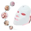 Face Massager USB Charge 7Colors LED Mask Pon Therapy Skin Rejuvenation Anti Acne Wrinkle Removal Care Brightening 230831