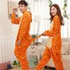 Домашняя одежда Tigersies Unisex Мужчины кигуруми животные мультипликационные лайку