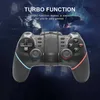 Kontrolery gier joysticks gaming joystick bez opóźnienia Bluetooth Portable Professional do gry w kontrolerze gier Plastics Bezpośrednie połączenie HKD230831