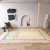 Tapis Style américain rétro salon persan marocain chambre tapis épais doux table basse tapis de sol décor à la maison à côté