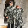 Donsparka's voor heren Hot Sales Nieuwe donsjack Herenparka Winter Dikke warme 90% witte eend donsjack Paar lange stijl donsjassen Unisex bovenkleding Q230831