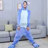 Home Roupas Natal Kigurumi OnePiece Pijama Anime Cosplay Traje Dos Desenhos Animados Onesie Halloween Família Flanela Macacões Full Body Pijama X0902