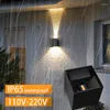 Wandlamp LED-lampen Binnenverlichting IP65 Waterdicht Aluminium Binnenverlichting Buitenverlichting Woonkamer