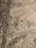 Bridal Veils Prawdziwy obraz biały kość słoniowa 3M katedra długie welda ślubna błyszczące kryształowe akcesoria w środę