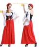 Oktoberfest German Beer Festival kostym Etnisk klänning rollspel scenprestanda outfit