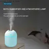 Humidifiers Air Aromatherapy Humidifiers Diffusers Essenti Oil Ultrasonic Humificador Mist Maker Home Car Freshener Office Desk Cool Fogger Q230901