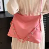 Borse da sera Borsa a tracolla spaziosa rosa femminile Borsa da pendolare da donna originale in pelle cerata a olio alla moda Sweethearts Hobos Crossbody Borsa da pendolare originale da donna