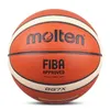 Bollar Molten Basketball Storlek 7 Officiell certifieringstävling Standard Ball Men's Training Team Y230912