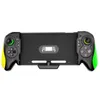 Игровые контроллеры джойстики P9ye Game Controller Grip для NS Handheld 6-осевой двойной моторный геймпад HKD230831