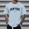 Men's T Shirts Mens Summer Fashion Casual Fasten 3D Digital Printing Shirt Short Men Long Sleeve Cotton Spandex