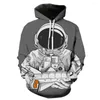 Herenhoodies Cartoon Hip Hop 2023 Trui Cool Met Kap Jassen Unisex Mode Casual Lente Tops Grappig