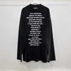 Männer Hoodies Sweatshirts Gute Qualität Übergroße Vetements Gewaschen Langarm Mode T-shirts Männer 11 Streetwear Vintage Old Damage VET Frauen T Shirt J230901