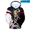 Men's Hoodies BLEACH 3D Men Women Sweatshirts Hip Hop Long Sleeve Casual Hooded Pullover Harajuku Streetwear Clothes