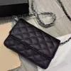 Caviar Femme Épaule Unique Fate Nouveau Populaire Même Style Lingge Chaîne Petit Sac Carré 60% De Réduction En Ligne