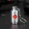 Creative 10000 Times Match Kerosene Lighter No Gas Tank Shape Waterproof Portable Outdoor Key Chain Smoking Accessories Gadgets ID1T