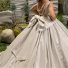 Sukienki dla dziewczynek cekiny bez rękawów ozdobioną sukienkę kwiatową luksus luksusowe małe kolacje dla dzieci święto Pierwsza komunia